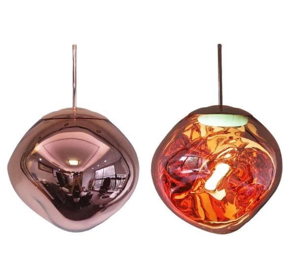 Norvo | Moderne Hengende Glasslampe for Stilige Interiører