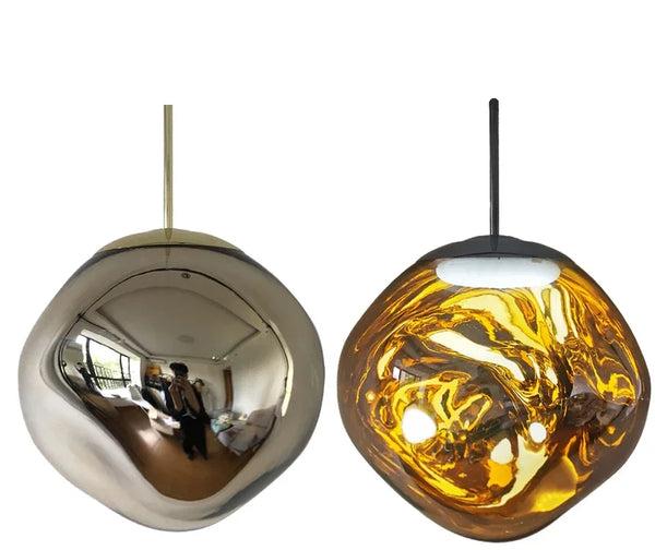 Norvo | Moderne Hengende Glasslampe for Stilige Interiører
