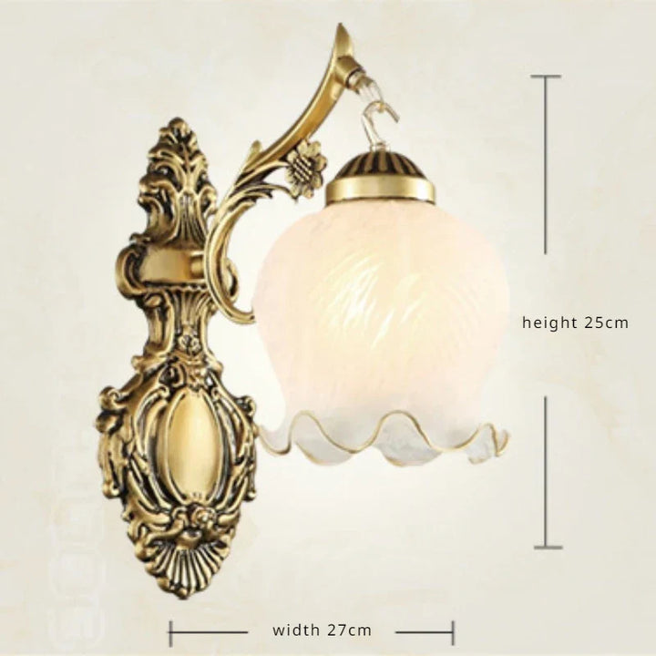 Norvo | Vintage Vegglampe i europeisk stil