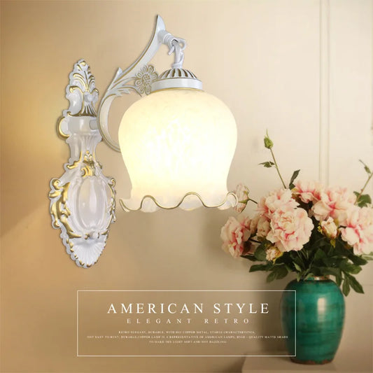 Norvo | Vintage Vegglampe i europeisk stil