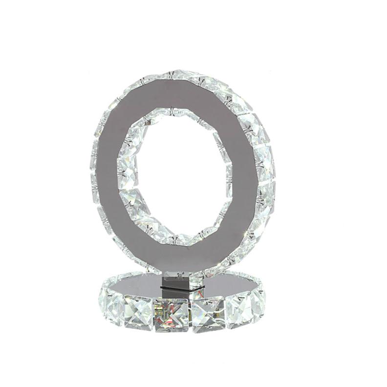 Norvo | AmbientShine | Moderne Krystall Bordlampe