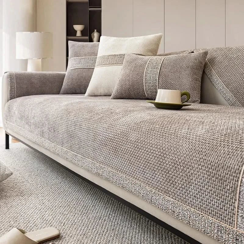 Norvo | CouchTect – høy-kvalitets sofatrekk laget av lin