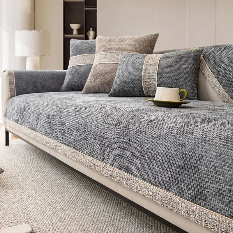 Norvo | CouchTect – høy-kvalitets sofatrekk laget av lin