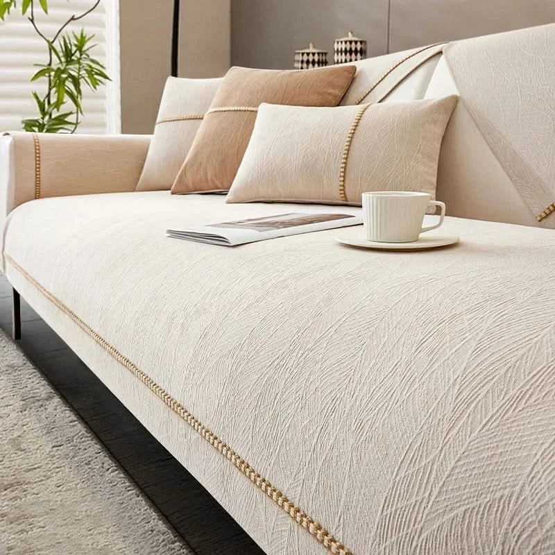 Norvo | CouchTect – høy-kvalitets sofatrekk laget av lin