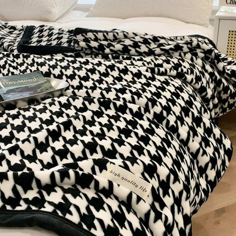 Norvo | PlaidComfort | Fleece teppe rutet