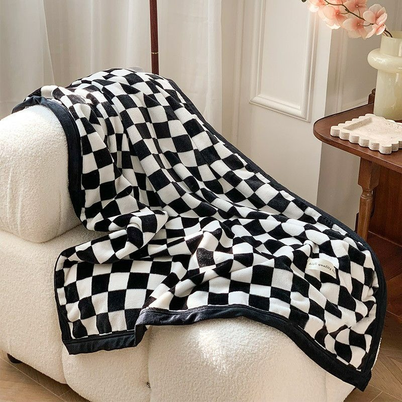 Norvo | PlaidComfort | Fleece teppe rutet