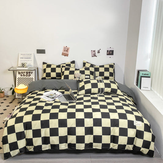 Norvo | PatternNest | Rutenett Sengsett