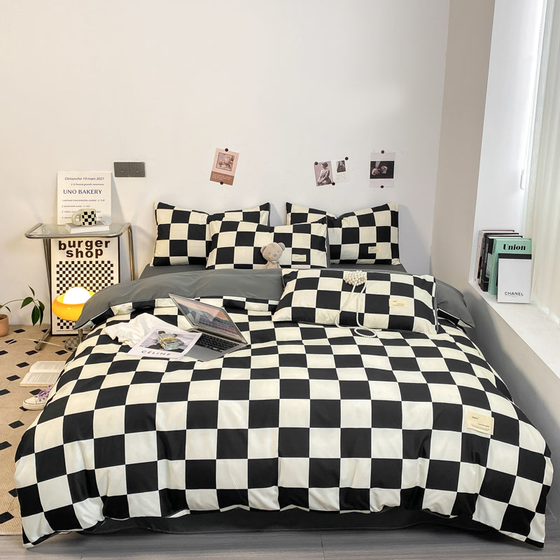 Norvo | PatternNest | Rutenett Sengsett