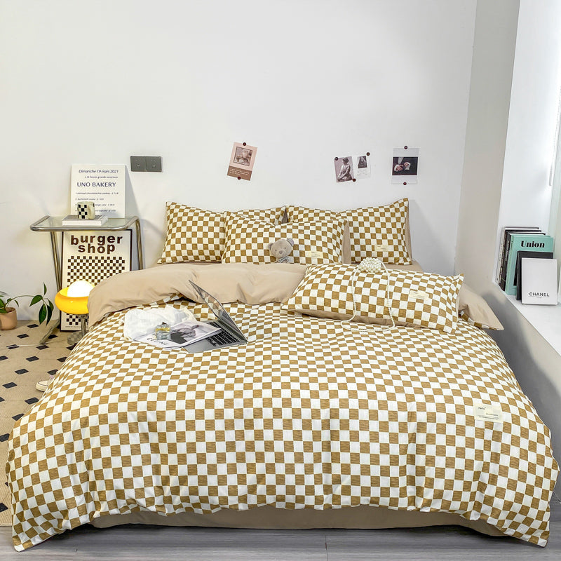 Norvo | PatternNest | Rutenett Sengsett