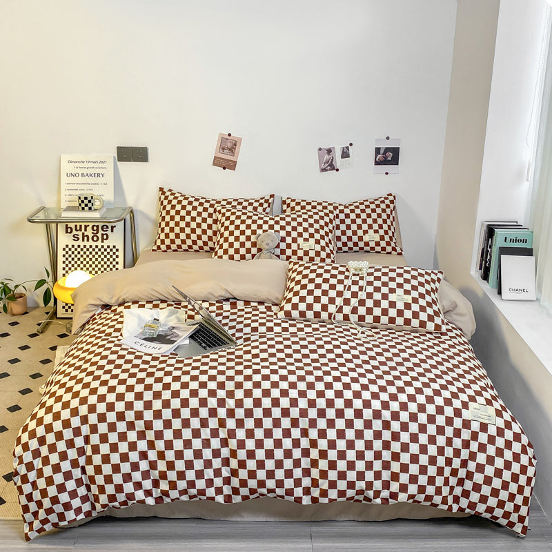 Norvo | PatternNest | Rutenett Sengsett