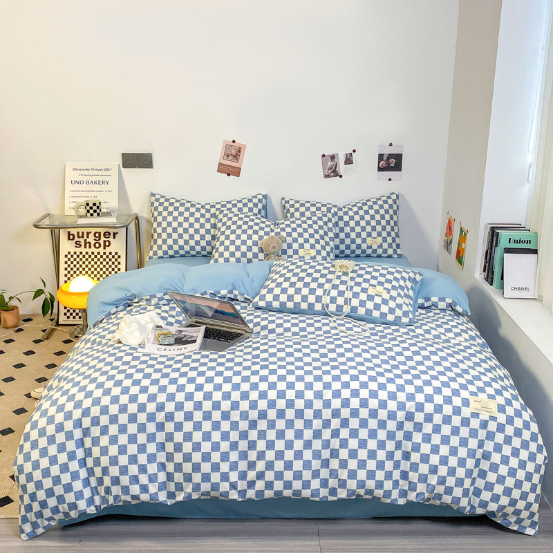 Norvo | PatternNest | Rutenett Sengsett