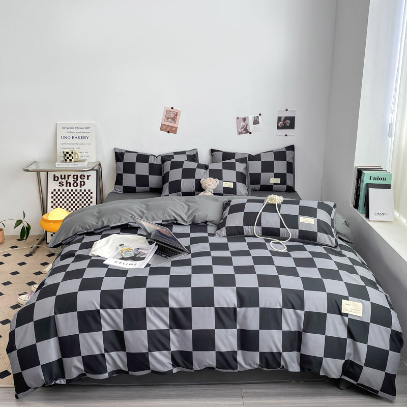 Norvo | PatternNest | Rutenett Sengsett