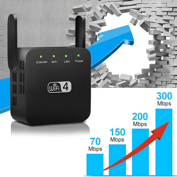 Norvo | Kraftig langdistanse WiFi-repeater