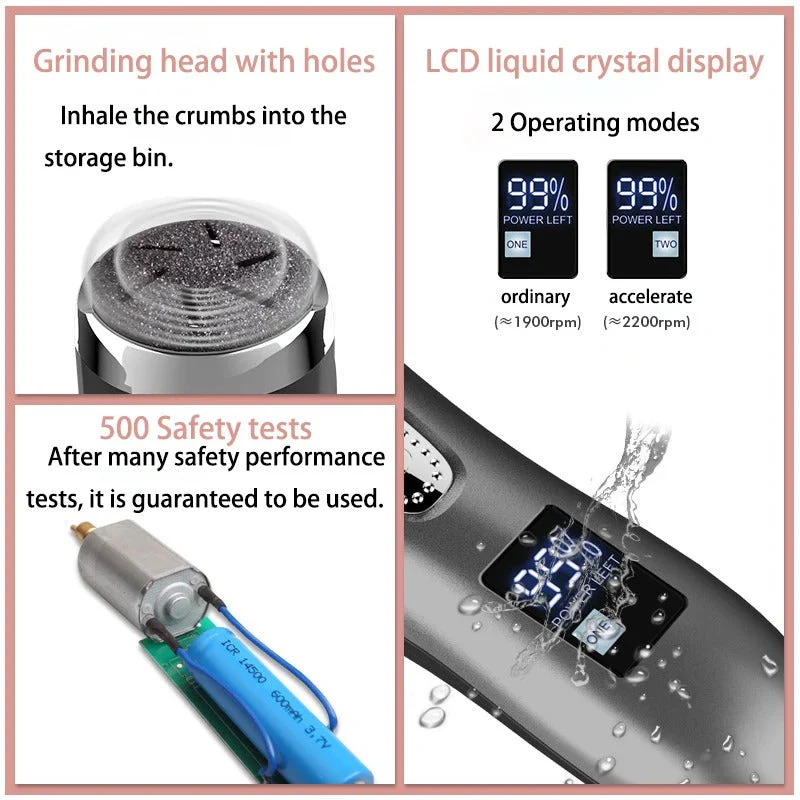 Norvo | Profesjonell elektrisk fot hard hud fjerner