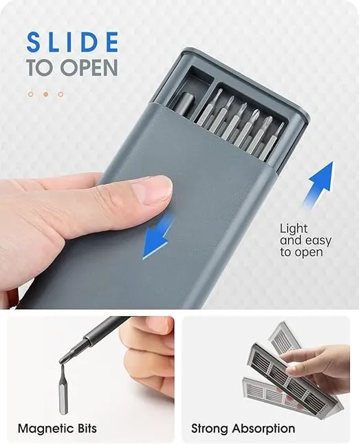 Norvo | Bærbar presisjons skrutrekker sett