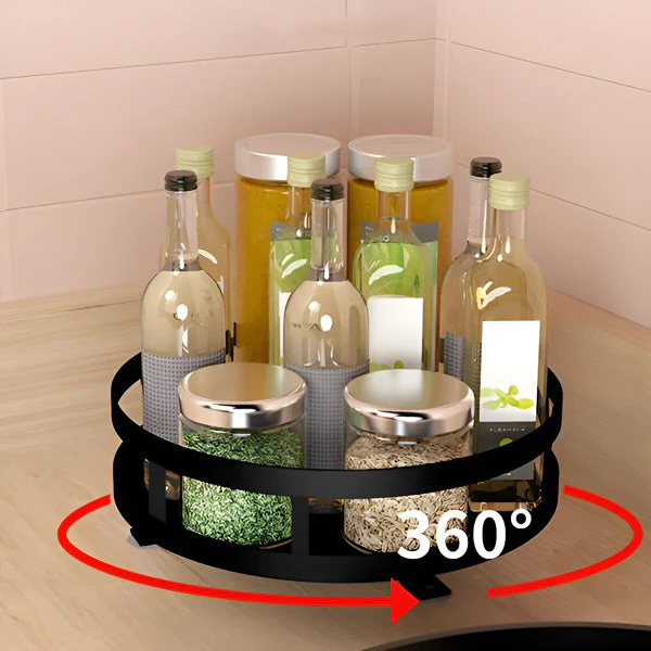 Norvo | 3-tier svingbar metallorganisator