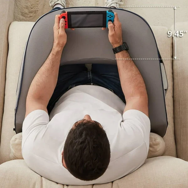 Norvo | Lesing Fangpute Laptop Skrivebord for Seng