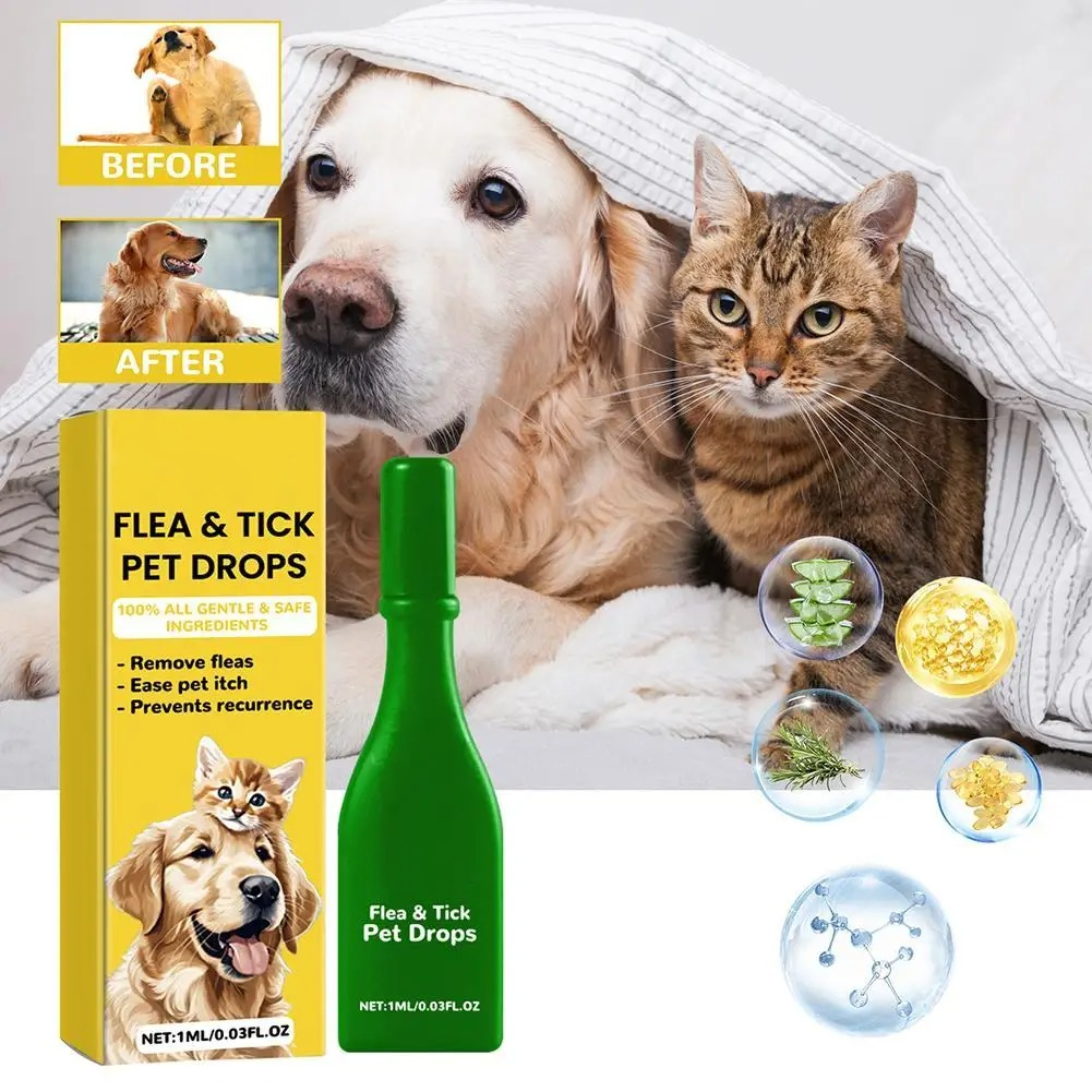 Norvo | Katt Loppemiddel Hjemme