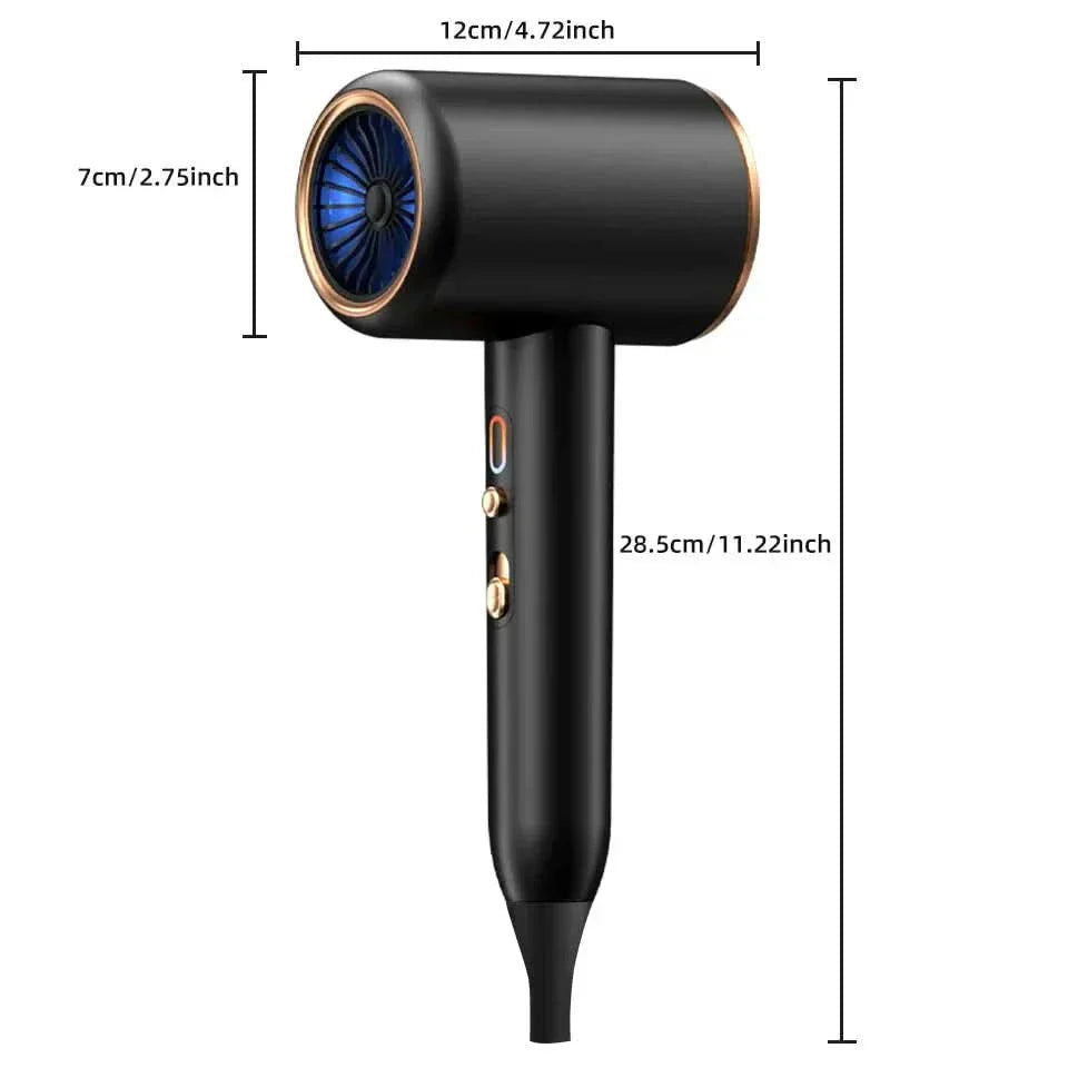 Norvo | HairShine Turbo – Hårføner med Ion Boost & Ekstra Volum