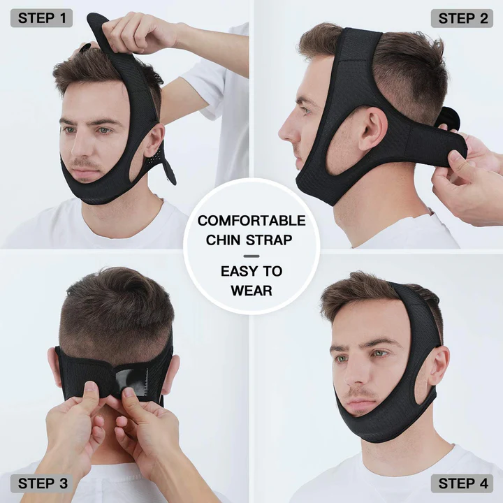 Norvo | Anti Snoring Chin Strap for Sleep Apnea