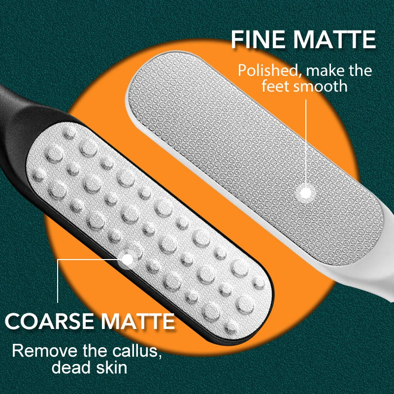 Norvo | Dobbel Side Fotfil Callus Fjerner