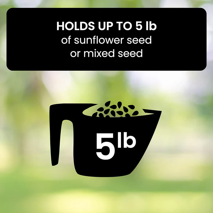 Norvo | Ekorn-sikker fuglefeeder