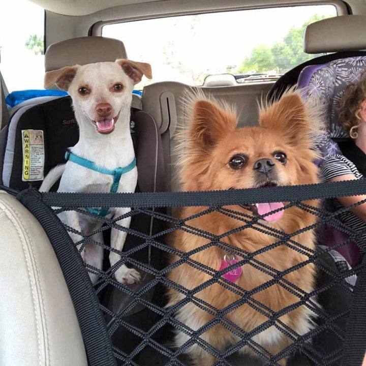 Victor Barrier – Sikkerhetsnett for kjæledyr i bil Norvo