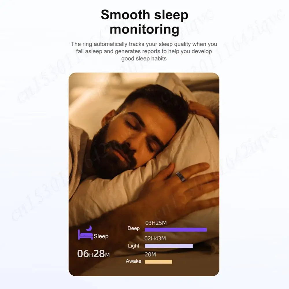 Norvo | Smart Ring Fitness Tracker