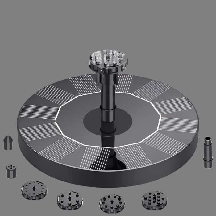 Norvo | Sophia AquaGlow Solfontene – Charming Garden Decoration Fountain