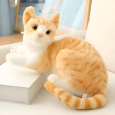 Norvo | Siamesisk katt plush – Luksuriøs myk kattelekekat