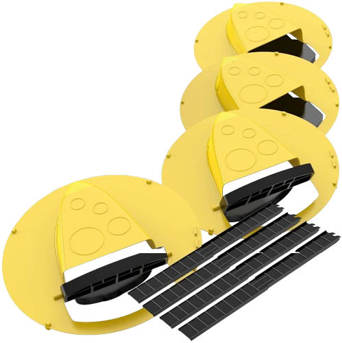 Norvo | 4-Pack Bucket Lokkemusfelle