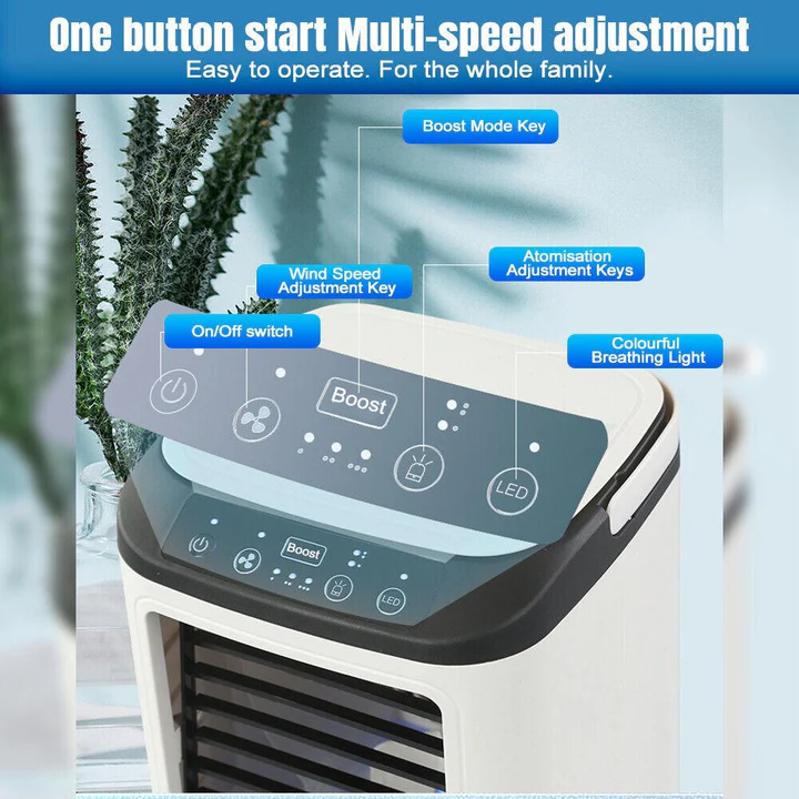 Norvo | Bærbar Mini Luftkondisjonerer