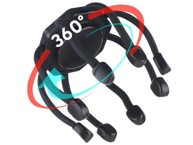 Norvo | Octopus Head Massager, for Relaxation Anywhere