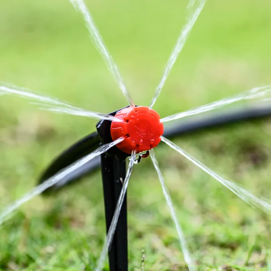 Norvo | Drip Irrigation System med Automatisk Timer