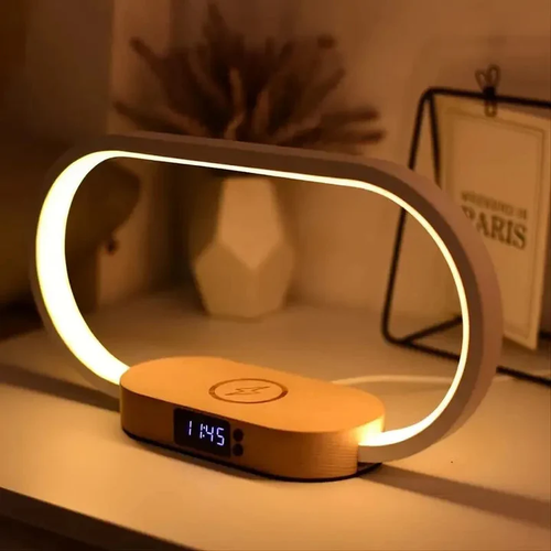 Norvo | Integrert lampe med trådløs ladestasjon