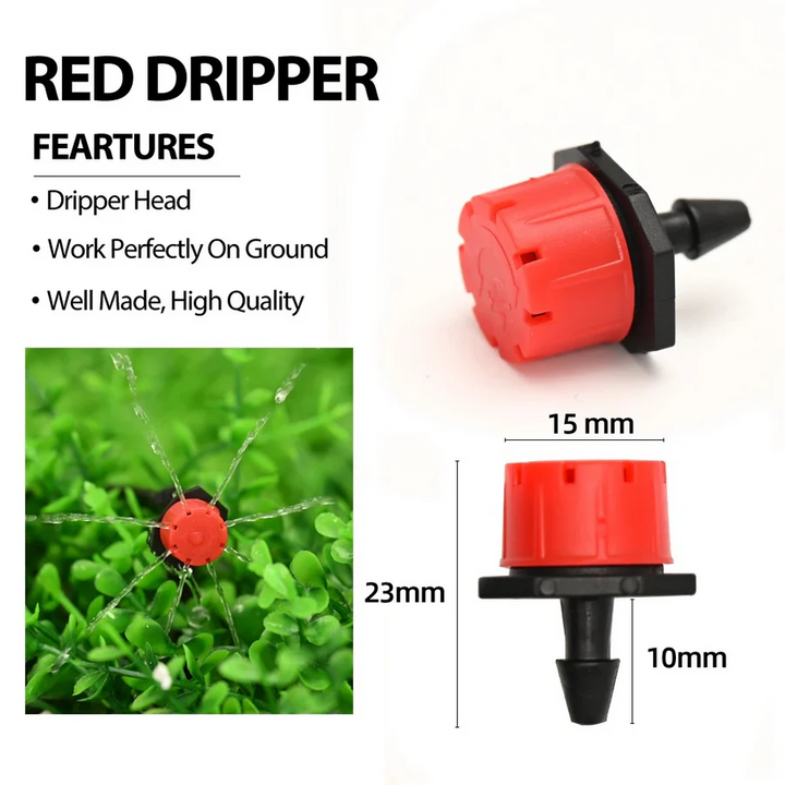 Norvo | Drip Irrigation System med Automatisk Timer