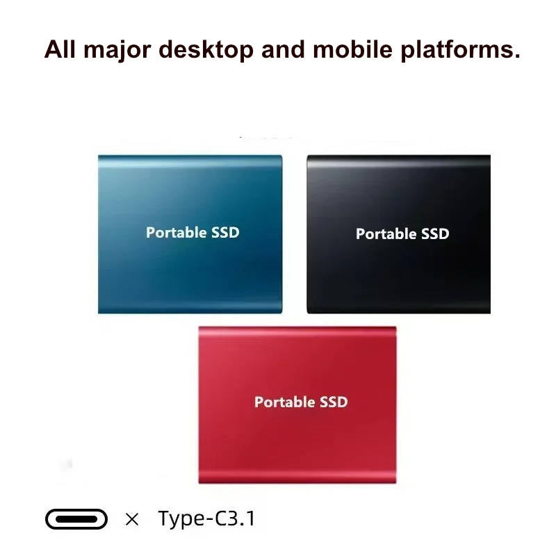 Norvo | SSD Ekstern Harddisk