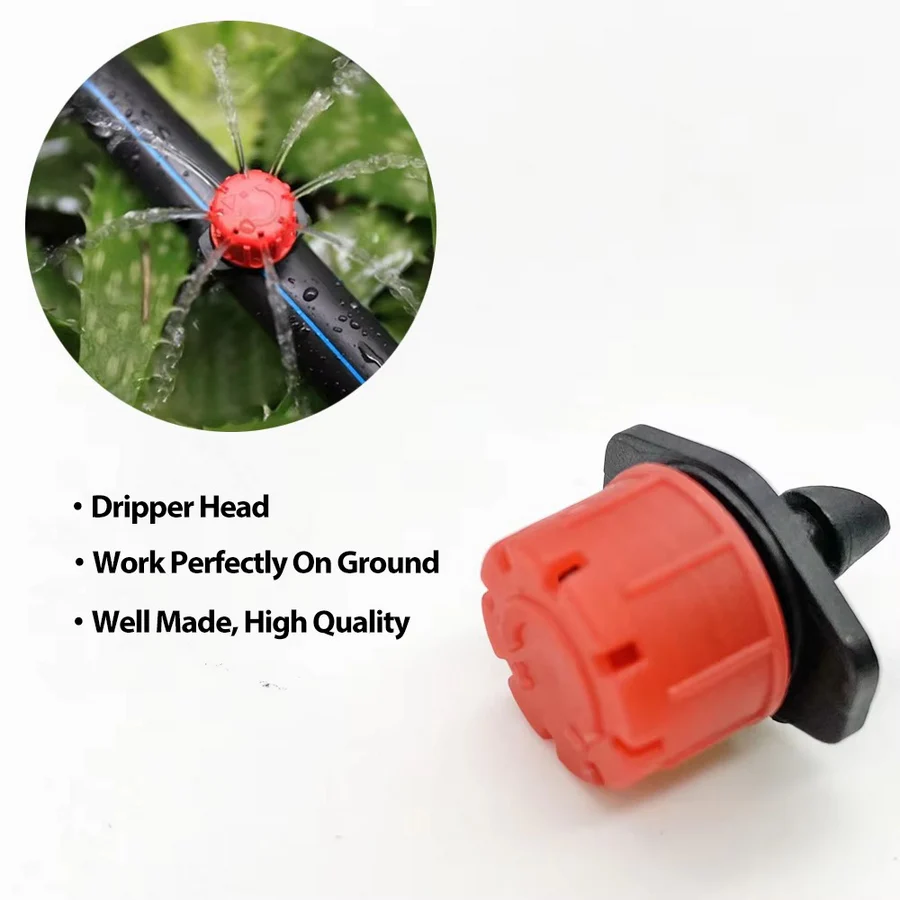 Norvo | Drip Irrigation System med Automatisk Timer