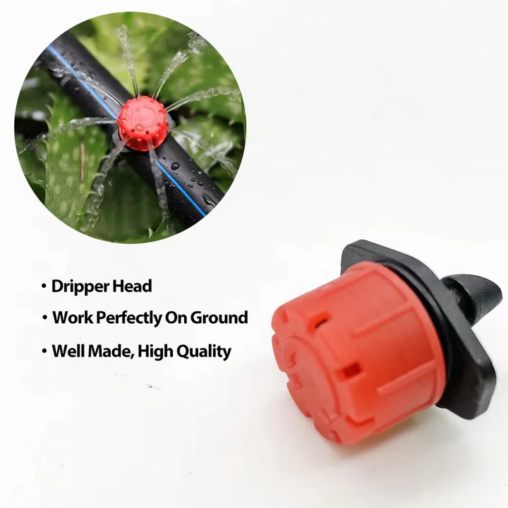 Norvo | Drip Irrigation System med Automatisk Timer