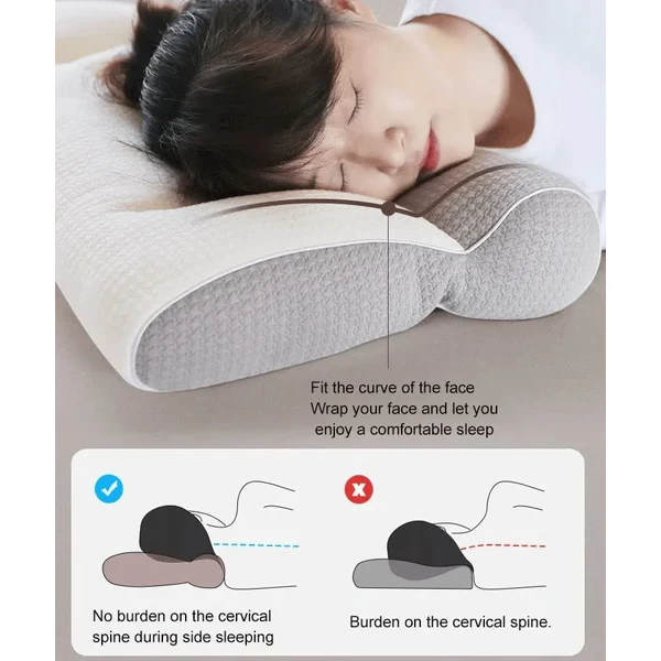 Norvo | Ergonomisk Cervical Support, Komfortpute
