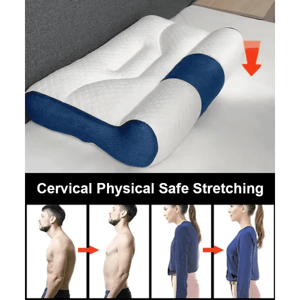 Norvo | Ergonomisk Cervical Support, Komfortpute