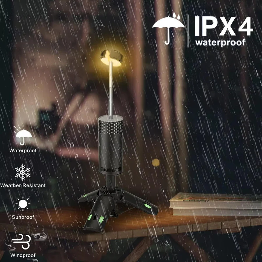 Norvo | Campinglys Oppladbar