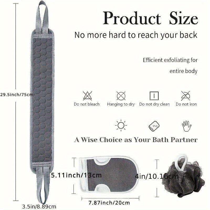 Norvo | Eksfolierende Kroppsskrubber Sett