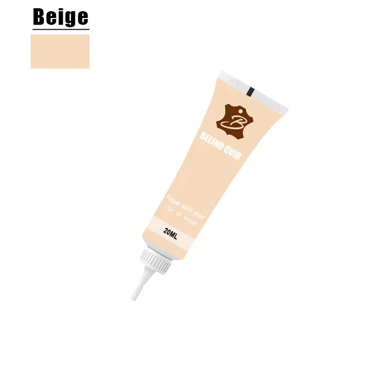 Norvo | Læder reparasjonsgel – Enkel løsning for skinnseter og polstring