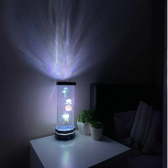 Jellyfish Akvarium Bordlampe | Norvo