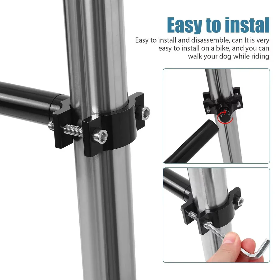 Norvo | Bike Dog Tow Leash