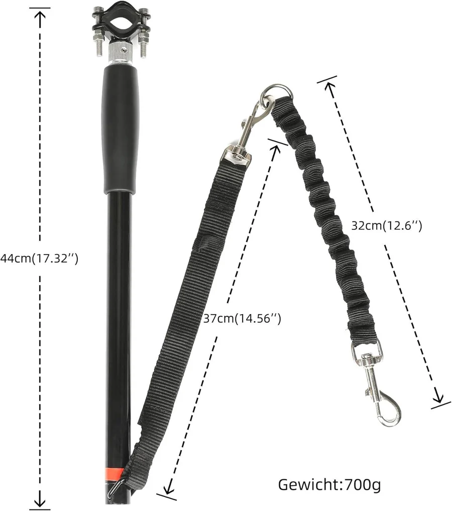 Norvo | Bike Dog Tow Leash