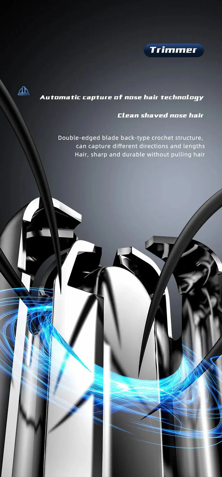 Norvo | Profesjonell smertefri nese- og ørehåroppkutter for menn og kvinner