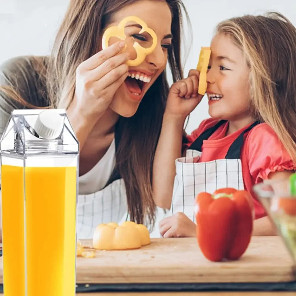 Norvo | 1000ml Melkekartong Vannflaske