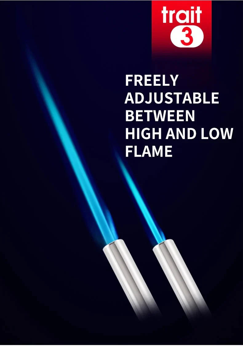 Norvo | Bærbar butangassbrenner – Perfekt for grill, camping og kjøkken